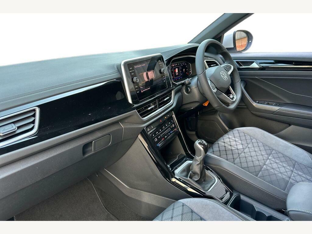 Volkswagen T-Roc 1.5 Tsi R-line Suv Euro 6 Ss White #2