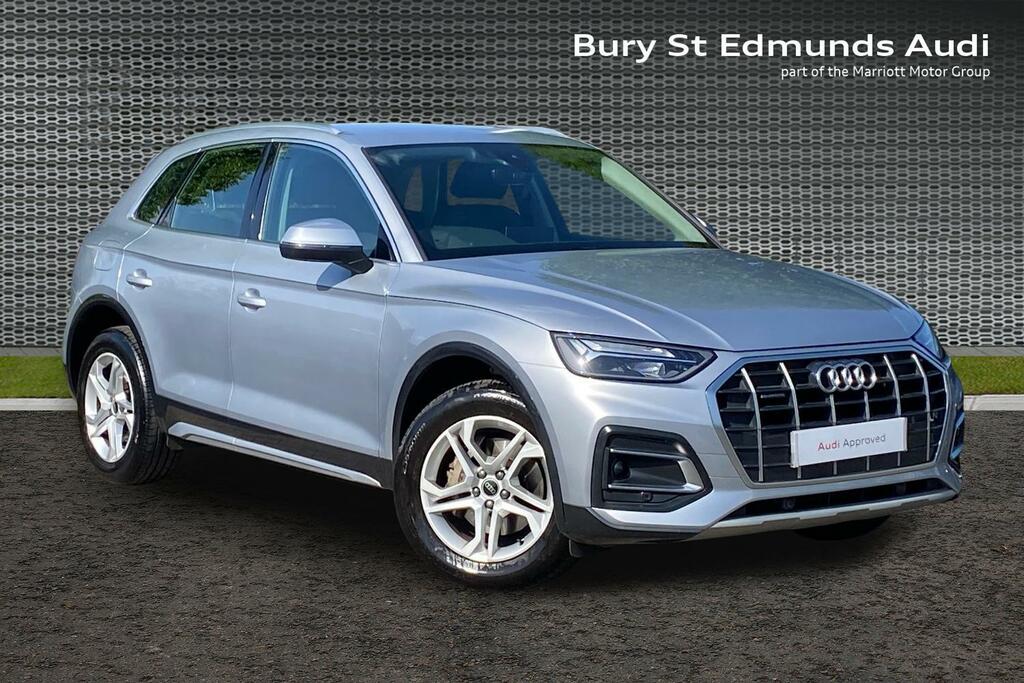 Audi Q5 2.0 Tdi 40 Sport S Tronic Quattro Euro 6 Ss Silver