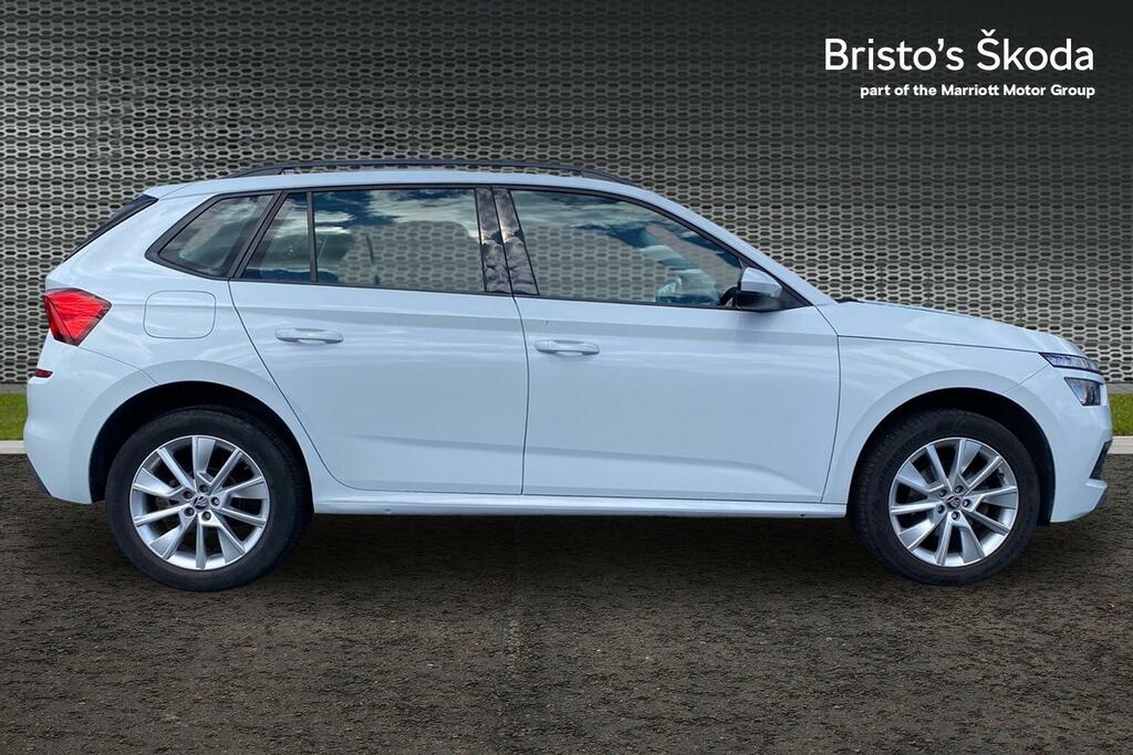 Skoda Kamiq 1.0 Tsi Se Euro 6 Ss EJ72VHN White #4