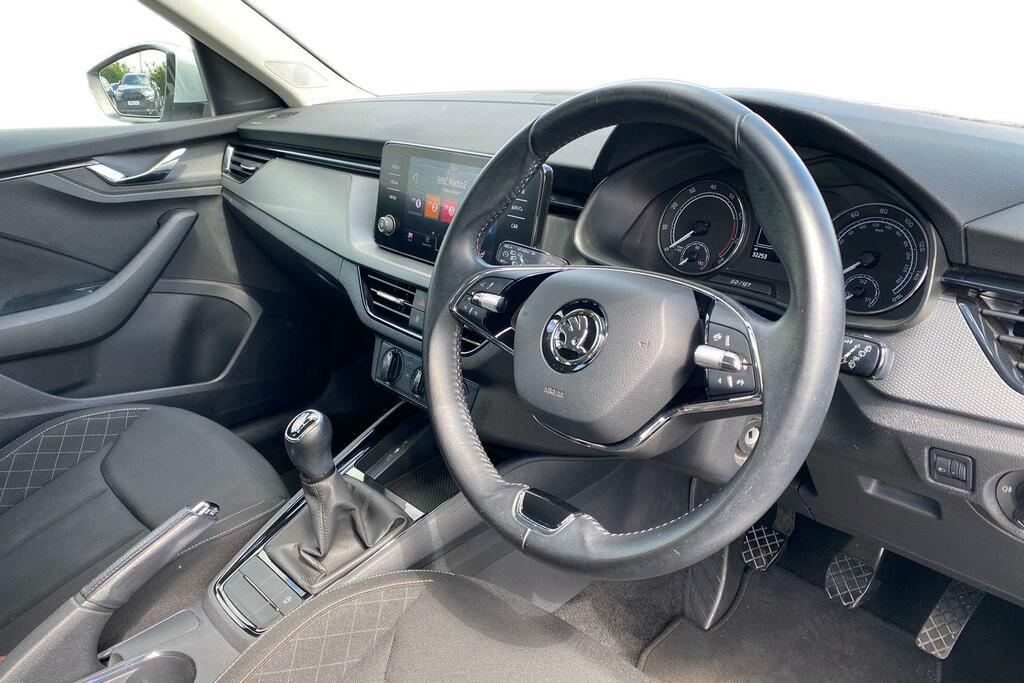 Skoda Kamiq 1.0 Tsi Se Euro 6 Ss EJ72VHN White #6