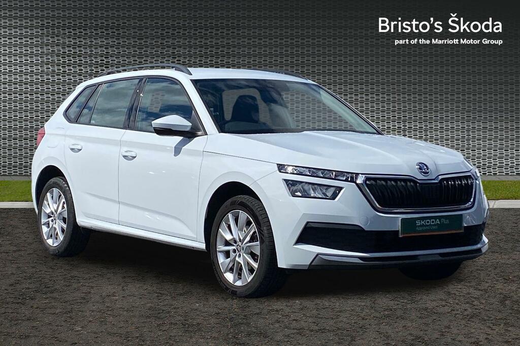Skoda Kamiq 1.0 Tsi Se Euro 6 Ss EJ72VHN White