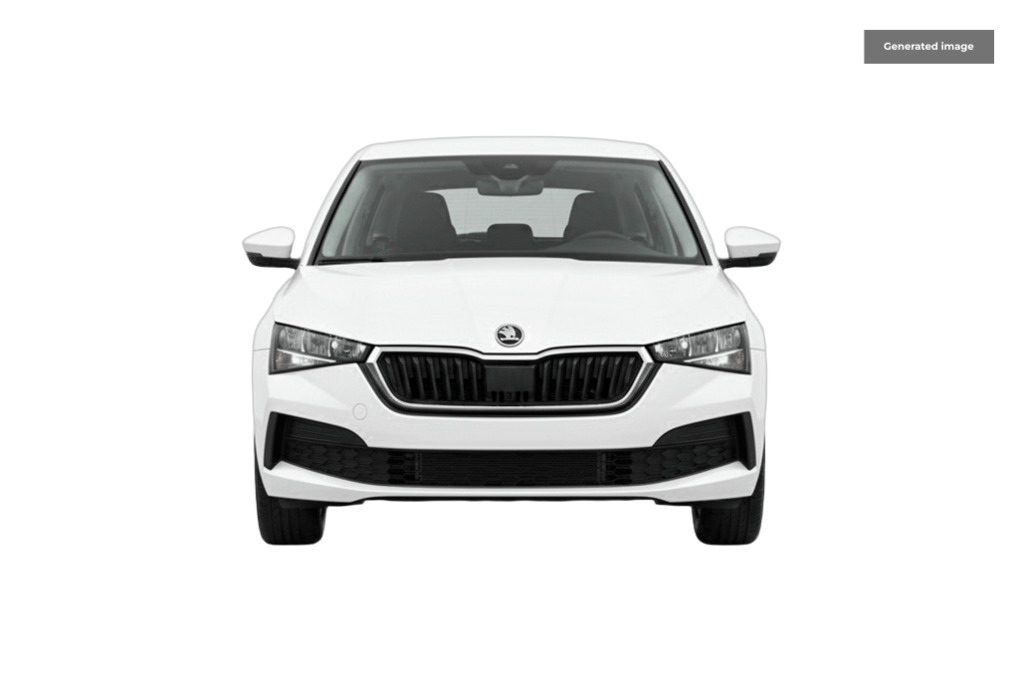 Skoda Scala 1.5 Tsi Se Hatchback Euro 6 Ss White #2