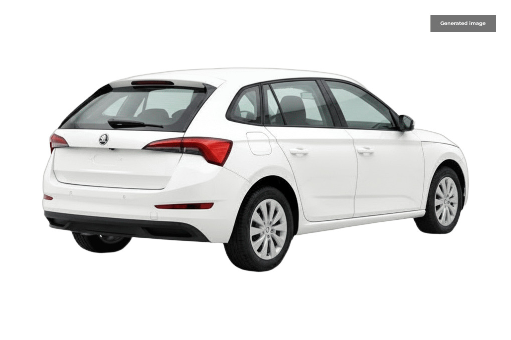 Skoda Scala 1.5 Tsi Se Hatchback Euro 6 Ss White #3