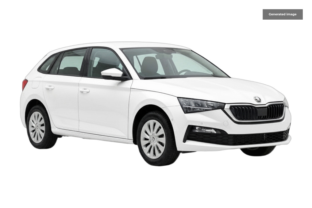 Skoda Scala 1.5 Tsi Se Hatchback Euro 6 Ss White