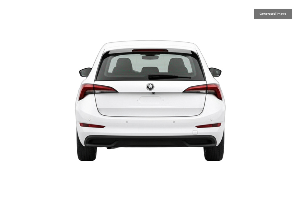 Skoda Scala 1.5 Tsi Se Hatchback Euro 6 Ss White #4