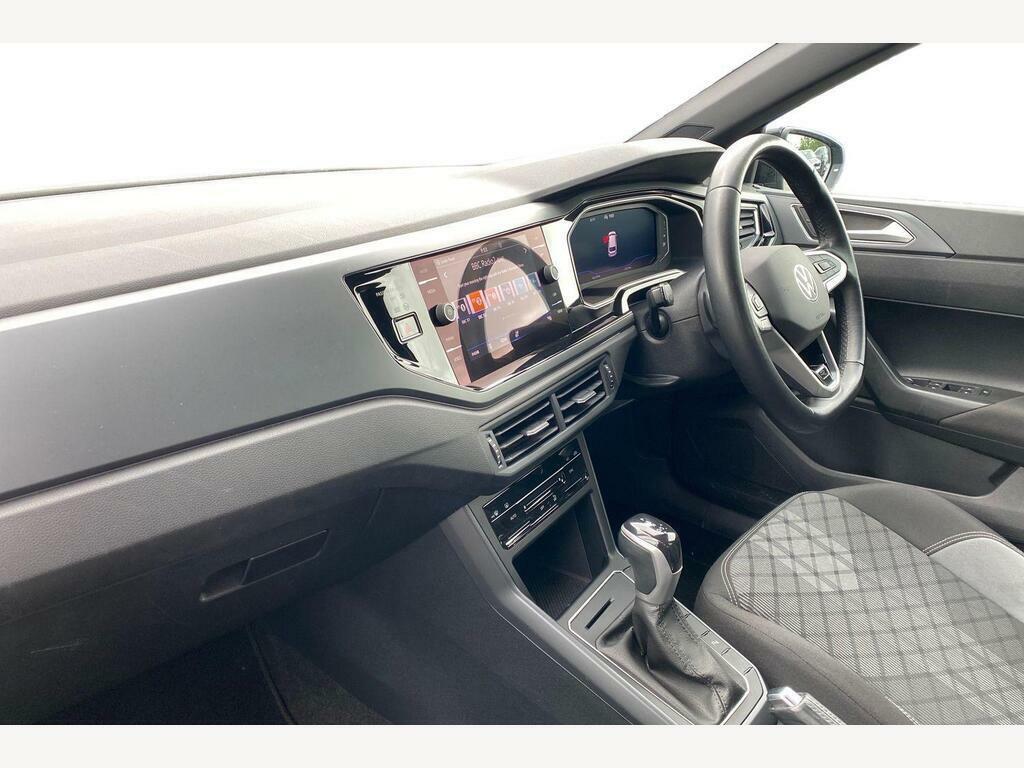 Volkswagen Polo 1.0 Tsi R-line Hatchback Dsg Euro 6 S YG73ZVJ Black #2