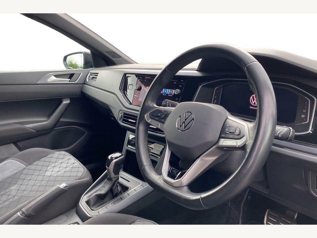 Volkswagen Polo 1.0 Tsi R-line Hatchback Dsg Euro 6 S YG73ZVJ Black #6