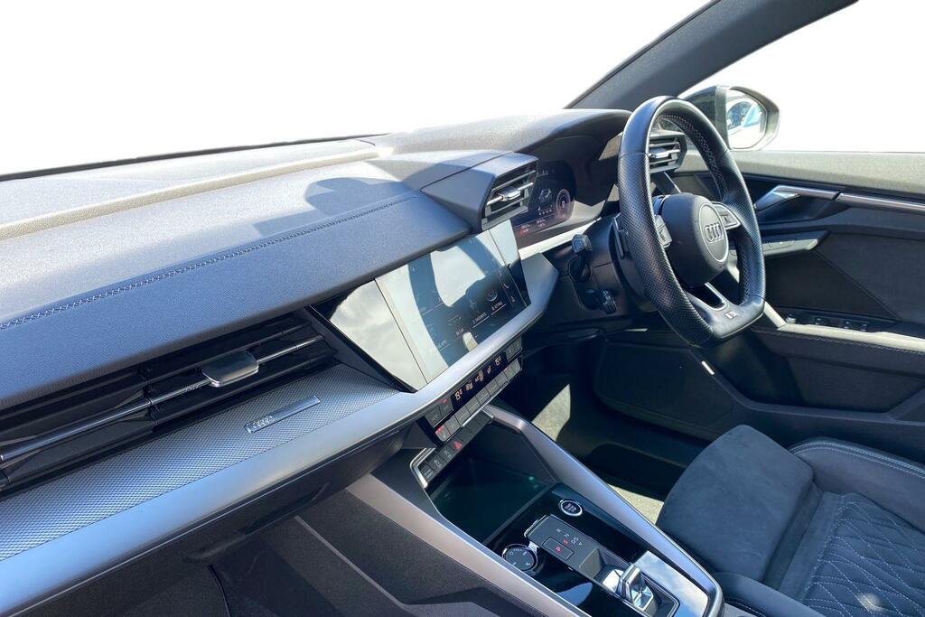 Audi A3 2.0 Tdi 35 Edition 1 Saloon S Tronic Eu KN22VJV Black #2