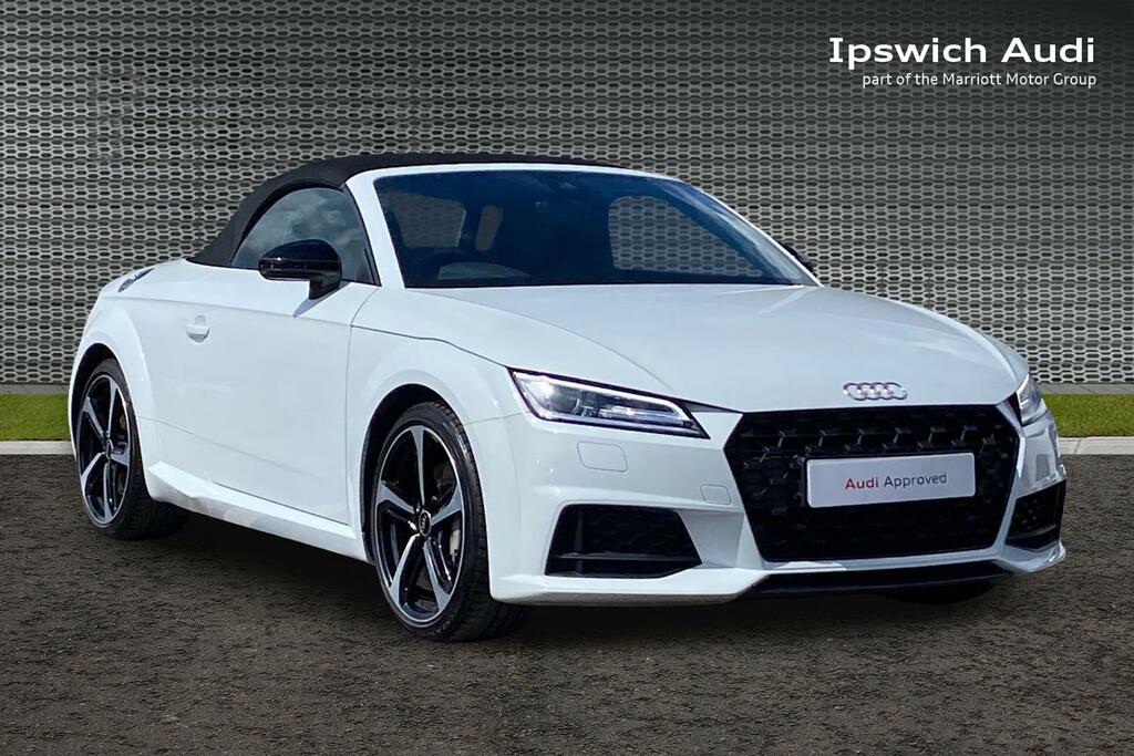 Audi TT 2.0 Tfsi 45 Sport Edition Roadster S Tr White