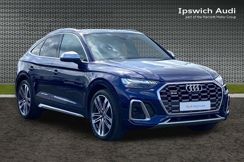Audi SQ5 3.0 Tdi V6 Sportback Tiptronic Quattro Blue