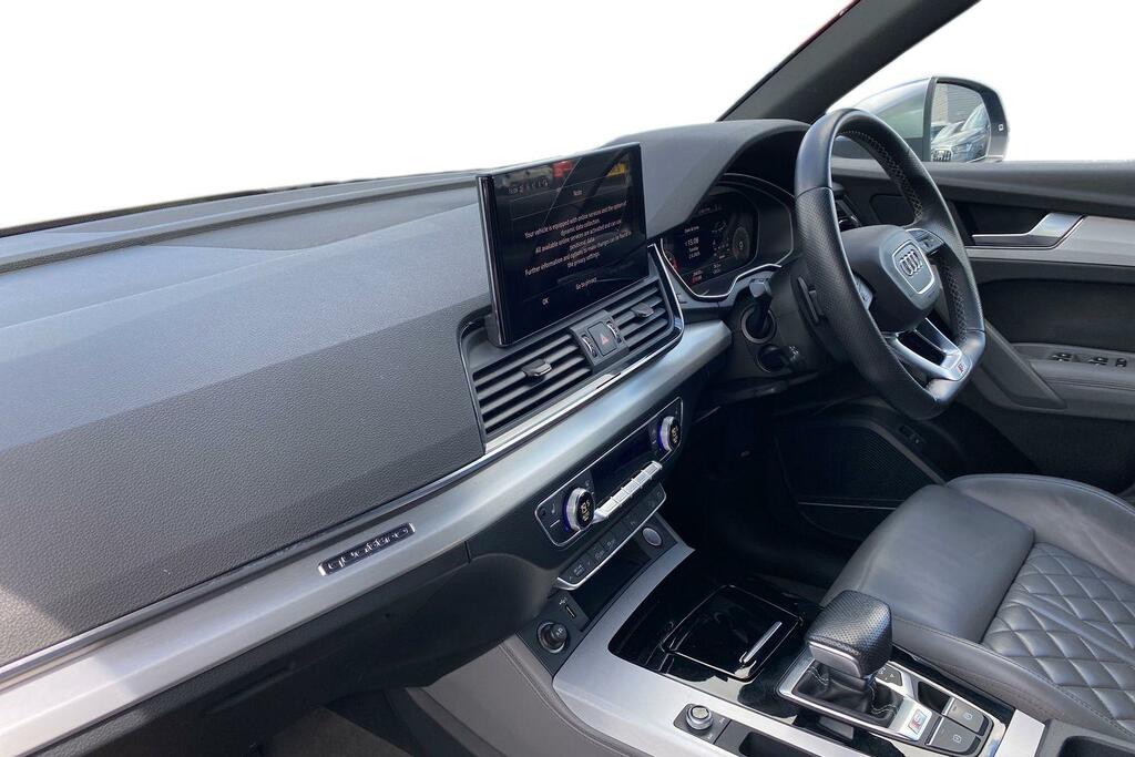Audi SQ5 3.0 Tdi V6 Sportback Tiptronic Quattro Blue #2