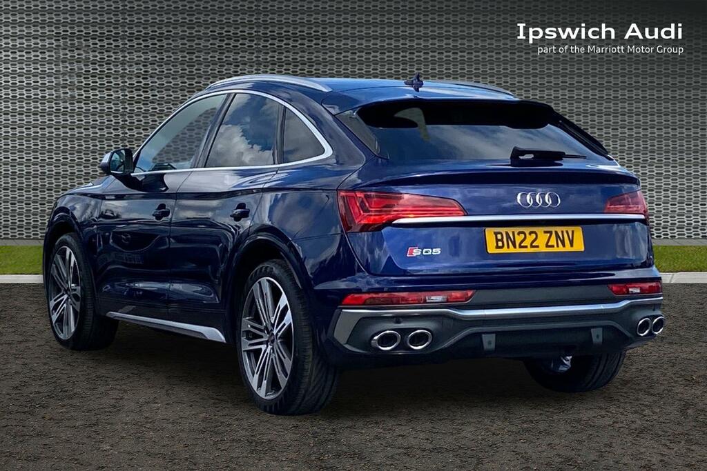 Audi SQ5 3.0 Tdi V6 Sportback Tiptronic Quattro Blue #3