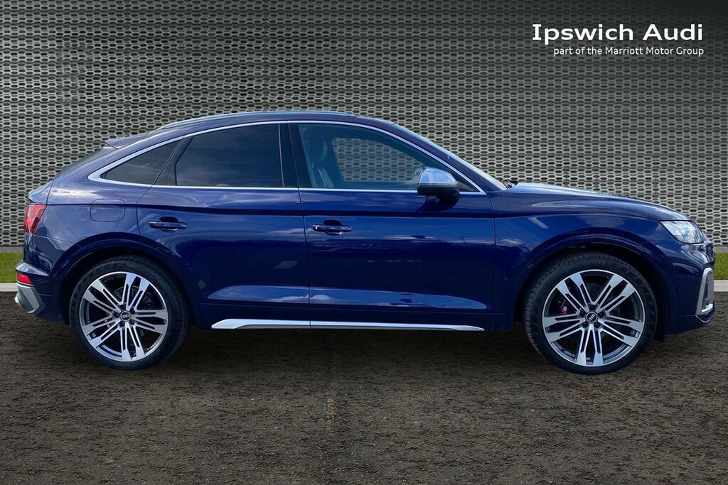 Audi SQ5 3.0 Tdi V6 Sportback Tiptronic Quattro Blue #4