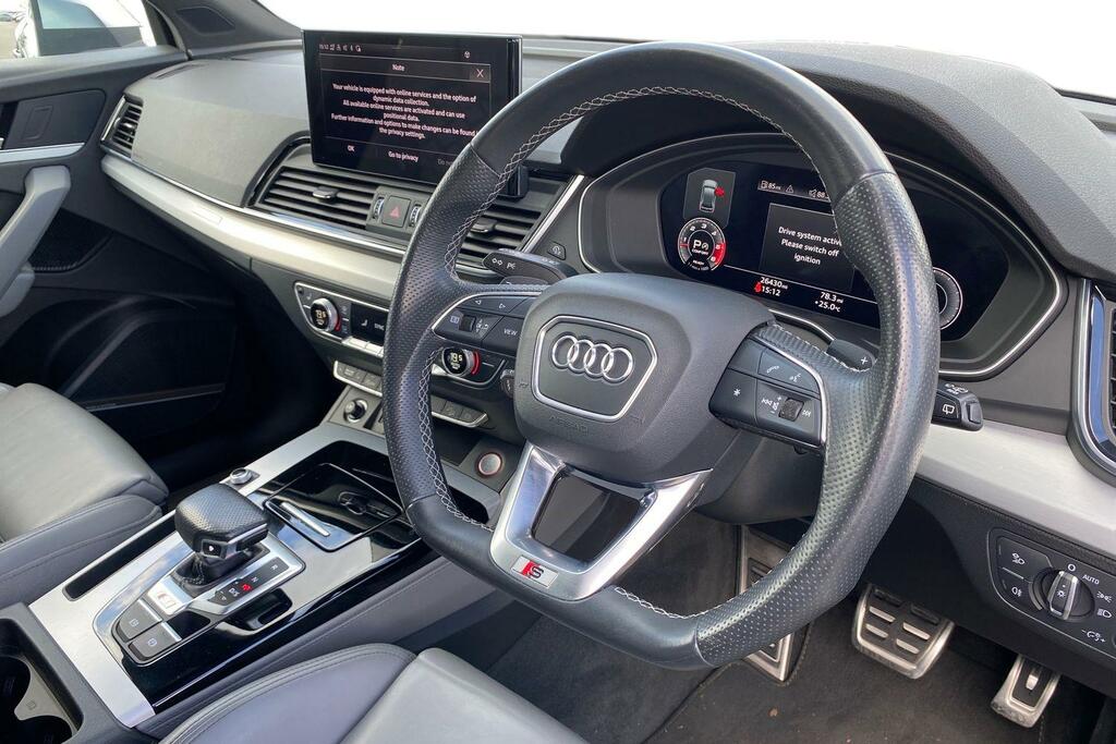 Audi SQ5 3.0 Tdi V6 Sportback Tiptronic Quattro Blue #6