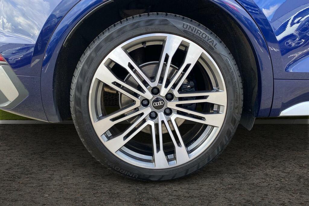Audi SQ5 3.0 Tdi V6 Sportback Tiptronic Quattro Blue #5