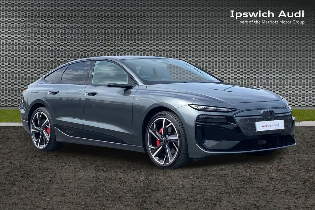 Audi A6 E-tron Sportback 100Kwh Edition 1 Hatchback Quatt Grey