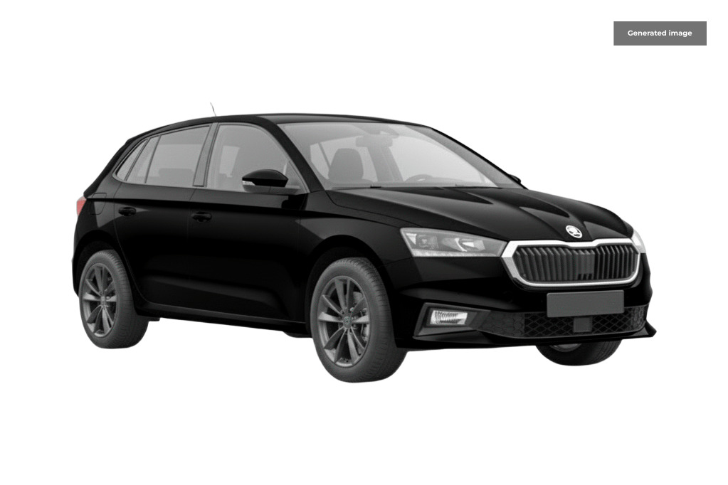 Skoda Fabia 1.0 Mpi Colour Edition Euro 6 Ss Silver