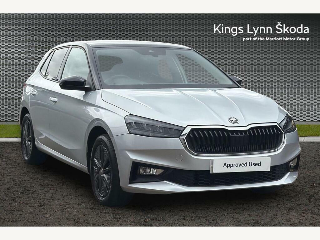 Skoda Fabia 1.0 Mpi Colour Edition Euro 6 Ss Silver