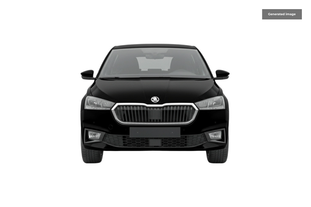 Skoda Fabia 1.0 Mpi Colour Edition Euro 6 Ss FD24KKO Silver #2