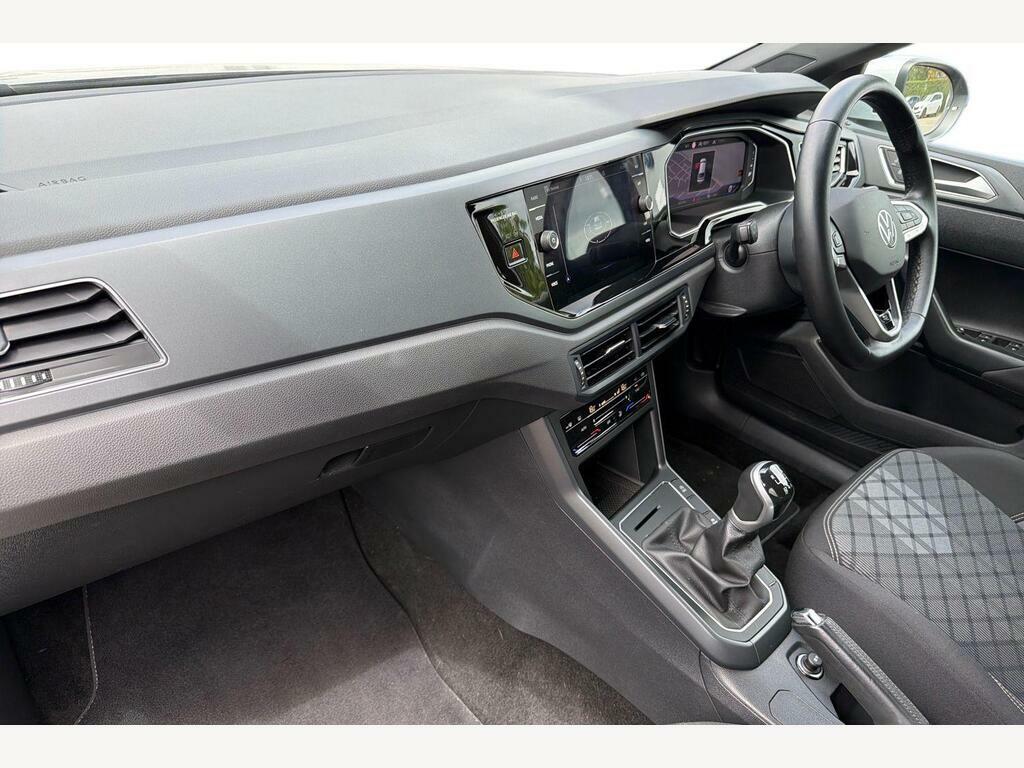 Volkswagen Taigo 1.0 Tsi R-line Suv Euro 6 Ss RJ23YSC Silver #2