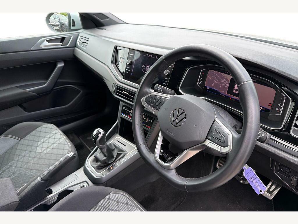 Volkswagen Taigo 1.0 Tsi R-line Suv Euro 6 Ss RJ23YSC Silver #6