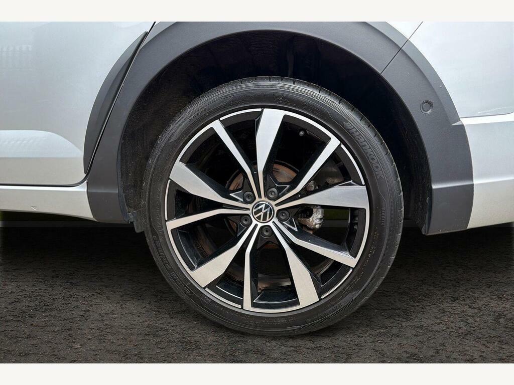 Volkswagen Taigo 1.0 Tsi R-line Suv Euro 6 Ss RJ23YSC Silver #5