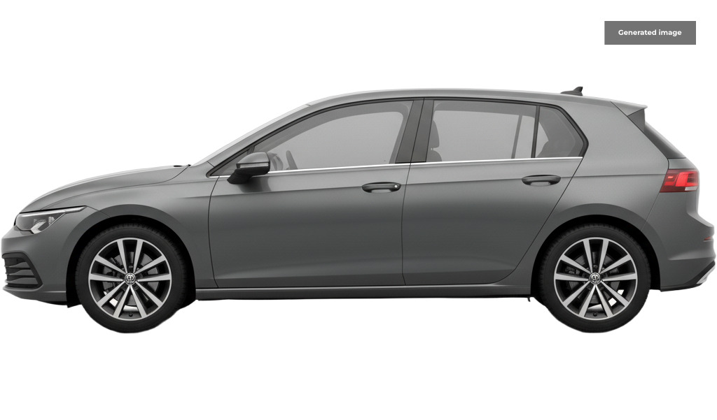 Volkswagen Golf 1.5 Etsi Mhev Style Hatchback Hybrid Ds Grey #6