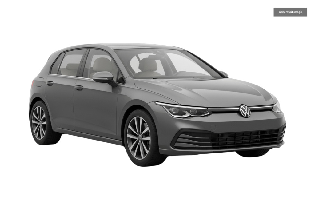 Volkswagen Golf 1.5 Etsi Mhev Style Hatchback Hybrid Ds Grey