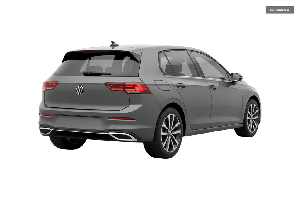 Volkswagen Golf 1.5 Etsi Mhev Style Hatchback Hybrid Ds Grey #3