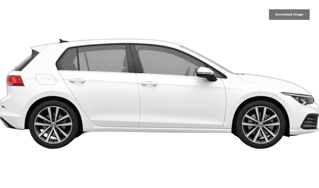 Volkswagen Golf 1.0 Tsi Life Hatchback Euro 6 S GF22UDS White #5