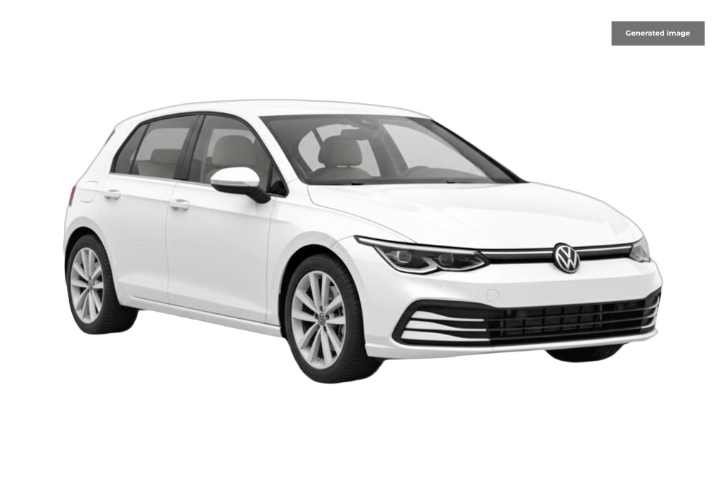 Volkswagen Golf 1.0 Tsi Life Hatchback Euro 6 S GF22UDS White