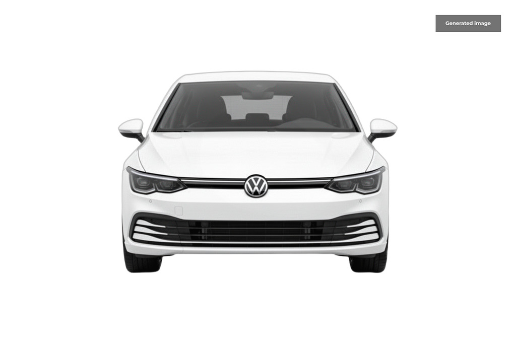 Volkswagen Golf 1.0 Tsi Life Hatchback Euro 6 S GF22UDS White #2