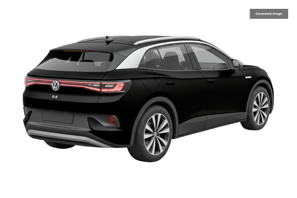 Volkswagen ID.5 Pro Performance 77Kwh Style Suv LP72GXA Black #3
