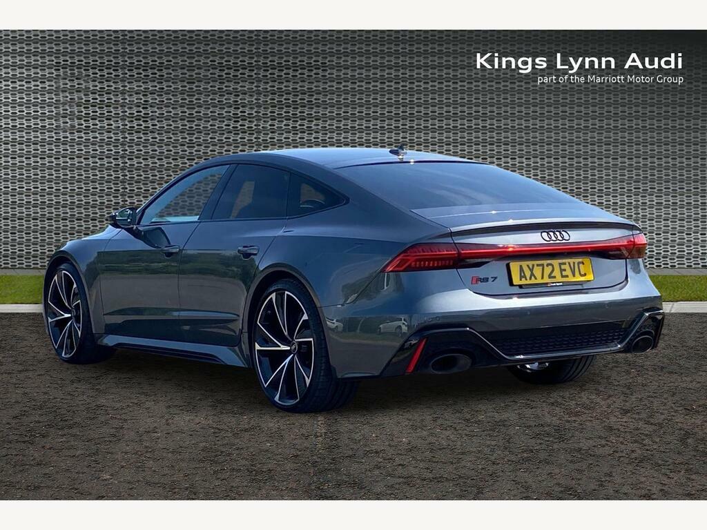 Audi RS7 4.0 Tfsi V8 Vorsprung Sportback Tiptron Grey #3