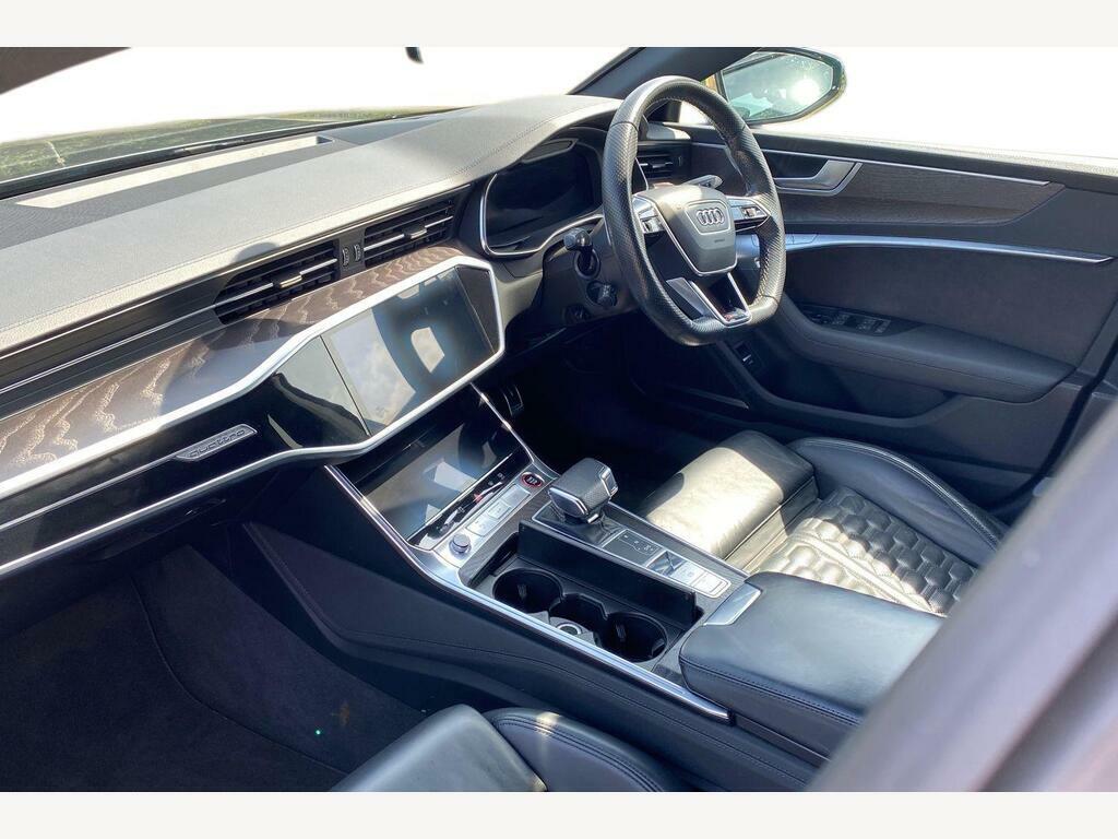 Audi RS7 4.0 Tfsi V8 Vorsprung Sportback Tiptron Grey #2