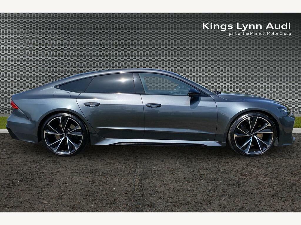Audi RS7 4.0 Tfsi V8 Vorsprung Sportback Tiptron Grey #4