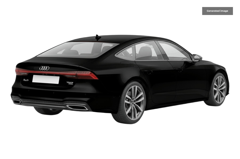 Audi A7 3.0 Tdi V6 50 Sport Edition Sportback T Black #3