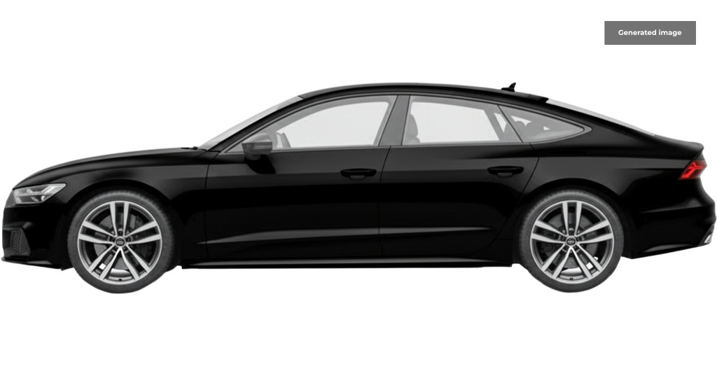 Audi A7 3.0 Tdi V6 50 Sport Edition Sportback T Black #6