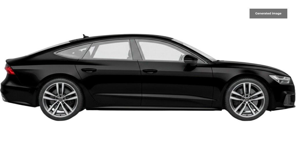 Audi A7 3.0 Tdi V6 50 Sport Edition Sportback T Black #5