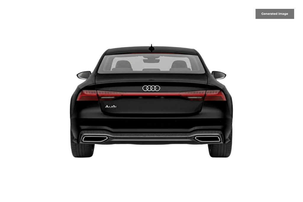 Audi A7 3.0 Tdi V6 50 Sport Edition Sportback T Black #4