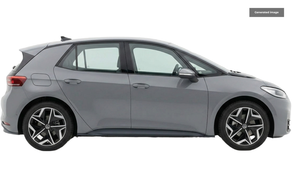 Volkswagen ID.3 Pro 59Kwh Match Hatchback 204 P AO26SXV Black #5