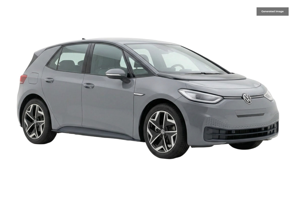 Volkswagen ID.3 Pro 59Kwh Match Hatchback 204 P AO26SXV Black