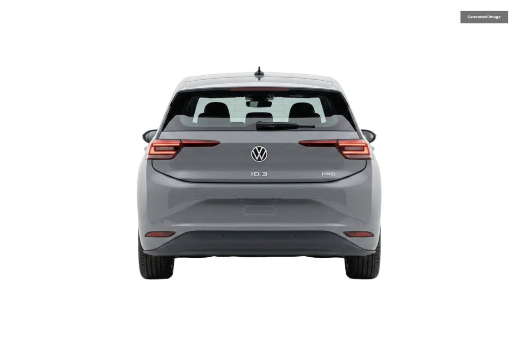 Volkswagen ID.3 Pro 59Kwh Match Hatchback 204 P AO26SXV Black #4