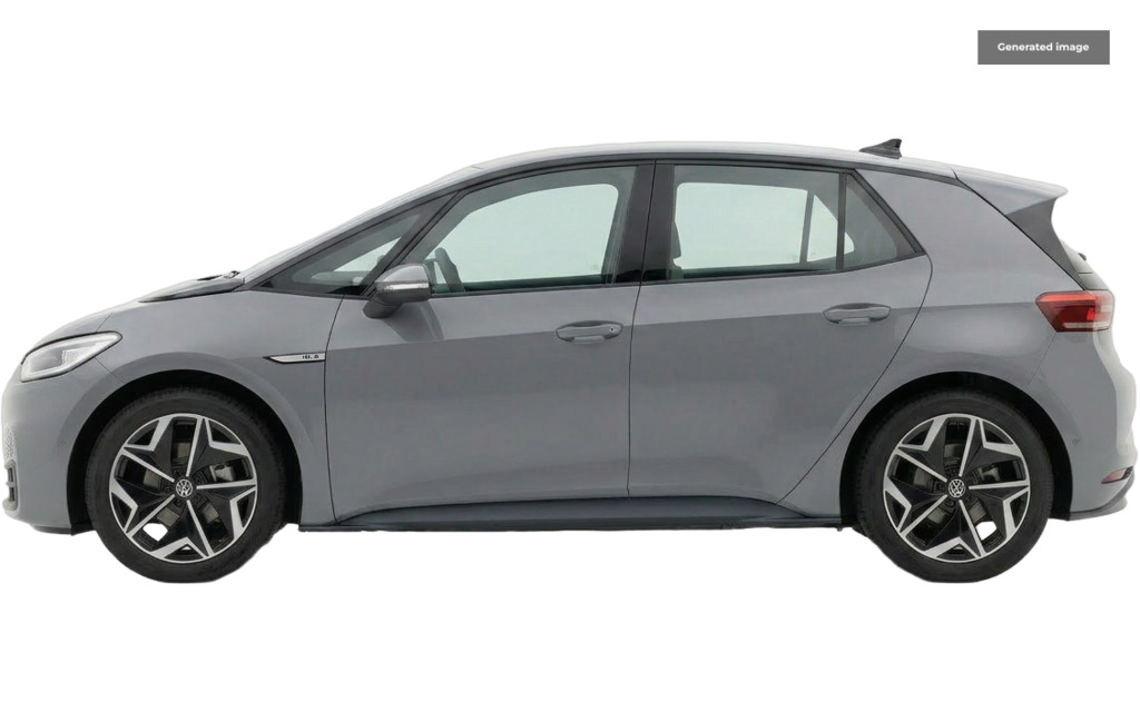 Volkswagen ID.3 Pro 59Kwh Match Hatchback 204 P AO26SXV Black #6