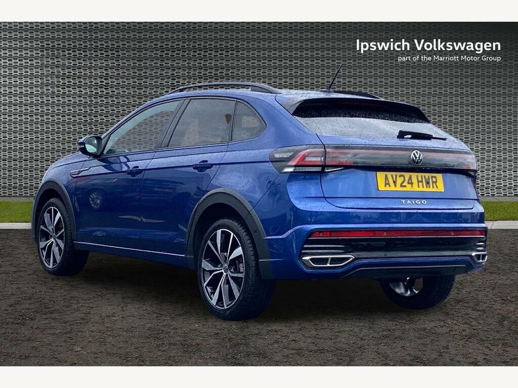 Volkswagen Taigo 1.5 Tsi R-line Suv Dsg Euro 6 Ss 15 Blue #3