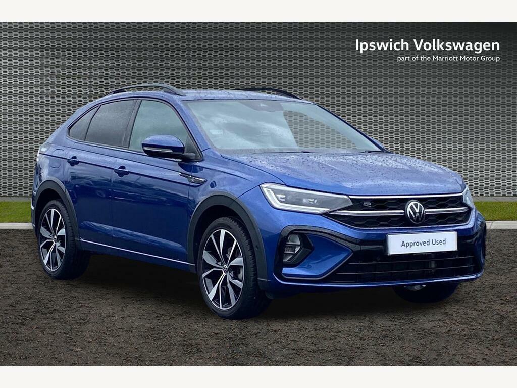 Volkswagen Taigo 1.5 Tsi R-line Suv Dsg Euro 6 Ss 15 Blue