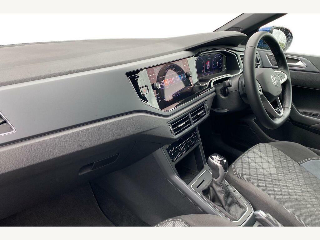 Volkswagen Taigo 1.5 Tsi R-line Suv Dsg Euro 6 Ss 15 Blue #2
