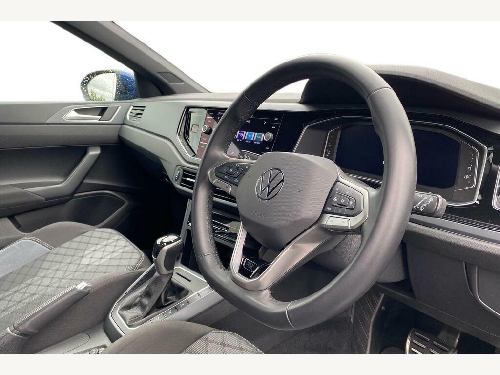 Volkswagen Taigo 1.5 Tsi R-line Suv Dsg Euro 6 Ss 15 Blue #6
