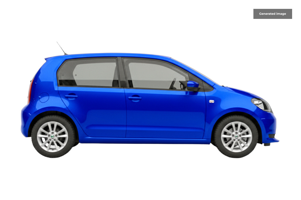 Skoda Citigo 1.0 Mpi Greentech Se L Hatchback Blue #5