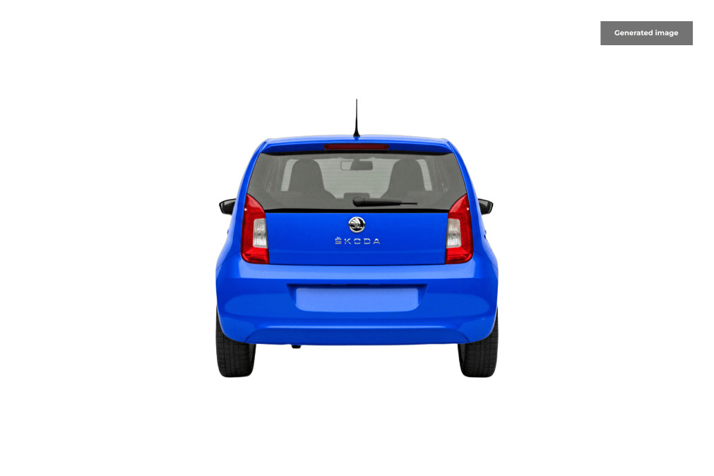 Skoda Citigo 1.0 Mpi Greentech Se L Hatchback Blue #4